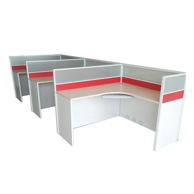 China Factory direct sale custom modern office cubicle office executive workstation with storage for sale