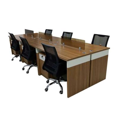 China China Executive Office Furniture Custom Design Modern Table Staff Office Desk for sale