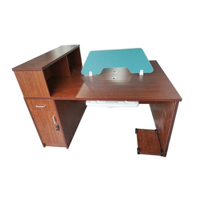 China 2022 Hot Selling Custom Simple Style Office Furniture Computer Desk Staff Office Tables for sale