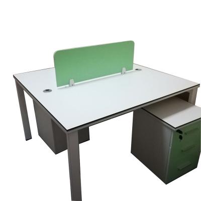 China Custom Modern Modular Office Desk Workstation Staff Computer Table for sale