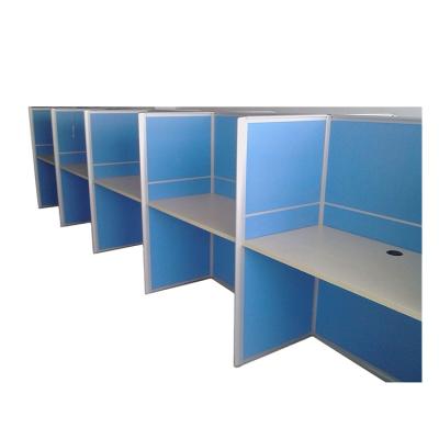 China Wholesale Custom High Quality Factory Office Staff Desk with Desk Divider for Office for sale