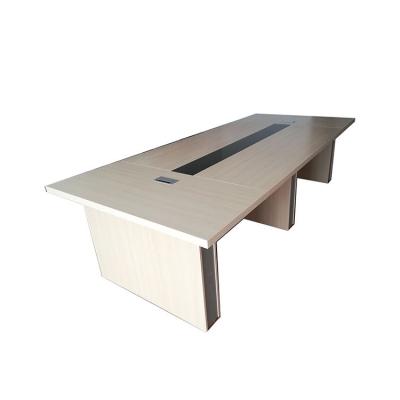 China Modern Modern Office Furniture Office Meeting Conference Table Shaping Long Table for sale