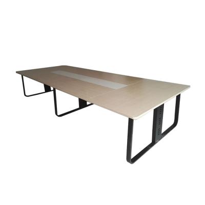 China High quality and cheap price modern wood surface conference table for sale