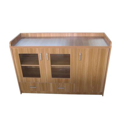 China Wholesale modern solid wood cabinet side tea and water cabinet restaurant multifunctional storage cabinet for sale