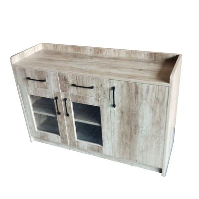 China Hot Sale Tea Storage Cabinet In Modern Popular China Wooden Manufacture for sale