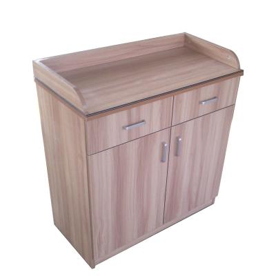 China Minimalist Living Room Modern Side Storage Cabinet Solid Wood Locker Tea Cabinet for sale