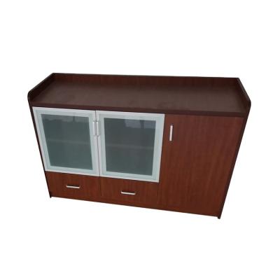 China New Style Modern Office Tea Cabinet Living Room Wood Storage Cabinet for sale