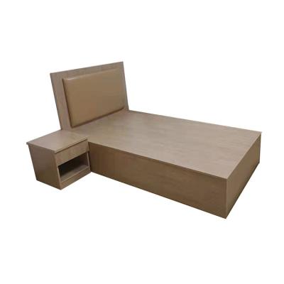 China 2022 modern high quality wood size wooden bed for home for sale