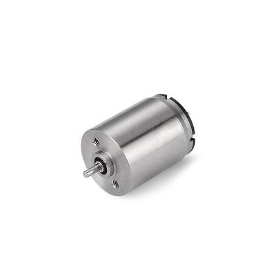 China Explosion Proof 12v 23mA Brushed High Speed ​​Low Torque Coreless DC Tattoo Motor for sale