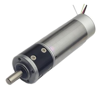 China Long Life Time 12V 1000rpm Low Noise Torque 28mm Gear Motor Brushless Gear Motor With Built-in Driver For Machine- Fan Fans for sale