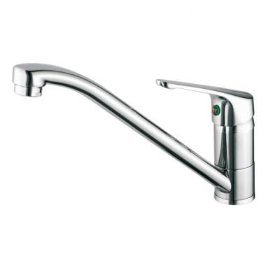 China Sense Faucets Chrome Finished Brass Faucet For Kitchen Sink Made In Kai Ping Of Porcelain for sale