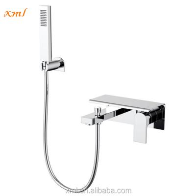 China Full Electric Faucets Bathroom Faucet And Brass Shower Mixer Tap for sale