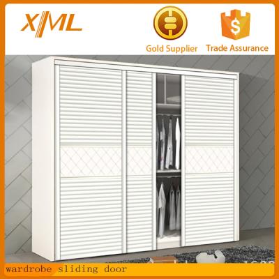 China Wardrobe Bedroom Sliding Door Wardrobe Designs for sale