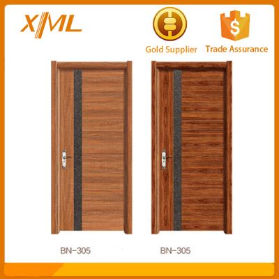 China Korean eco-friendly plywood teak plywood doors designs MDF melamine veneer melamine door skin mold for sale