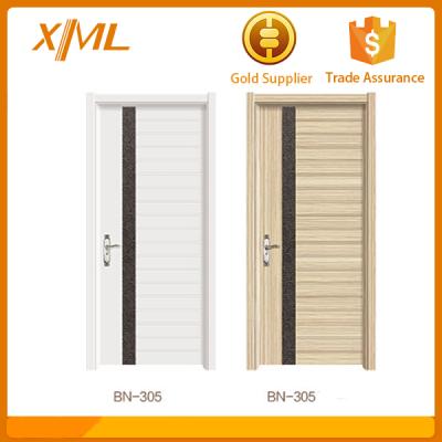 China Plywood Zebra Pattern MDF Veneer Plywood Melamine Mold Korean Eco-Friendly Wooden Door Skin for sale