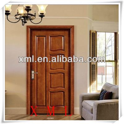 China Swing Hand Carved Wooden Door Simple Design Made In China for sale