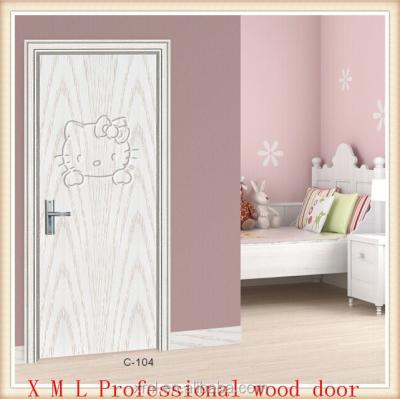 China Interior Wooden Swing Cartoon Design Door C 104 for sale