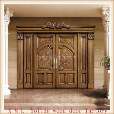 China High Quality Wooden Swing Garage Door for sale