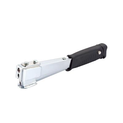 China Durable Rubber Grip Metal Design - Durable Tacker Hammer (Uses T50/140 Staples 6-14mm) for sale