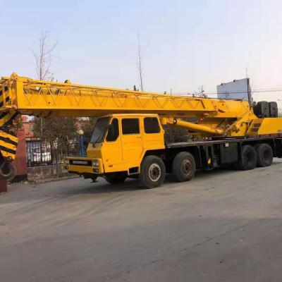 China Trabajos de construcción utilizados grúa móvil Tadano TG-500E TL-500E TG-800E GT-650E GT-900EX en venta