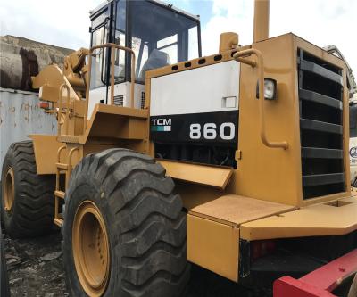 China Construction Works Front Loader Used Cat 950h 966H 980H 980G 980F Wheel Loader with CAT 860 for sale