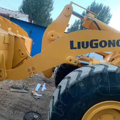 China 2017 Used Liugong Wheel Loader clg856 clg926 clg920 clg836 pay loader with CAT Engine Te koop