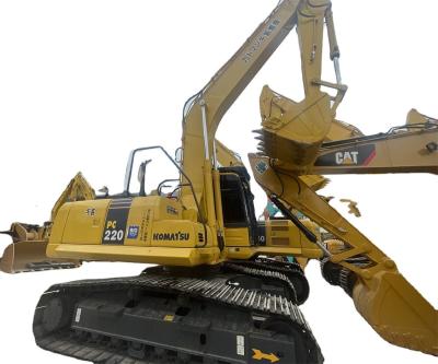 Chine 2018 KOMATSU PC220-8 Excavateur d'occasion avec moteur MITSUBISHI en bon état de fonctionnement à vendre