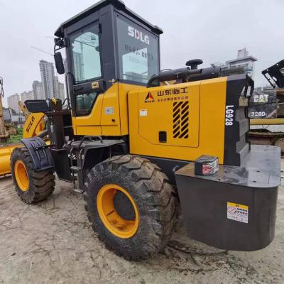 China 6000 6100 kg Machine Weight SDLG LG928 Loader for Manufacturing Plant Performance for sale