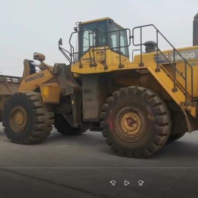 China 4000 werkuren Originele motorgebruikte laadmachine WA600-6 voor leveranciers Te koop