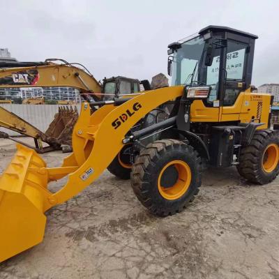 China Yangdong Motor Front Loader SHANDONGLINGON LG928 LG936L voor het hanteren van zwaar materiaal Te koop