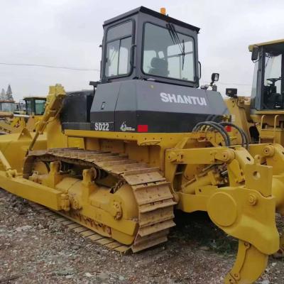 China 10m3 Capacidad de remoción Bulldozer usado SD22 Equipado con motor Cummins en venta