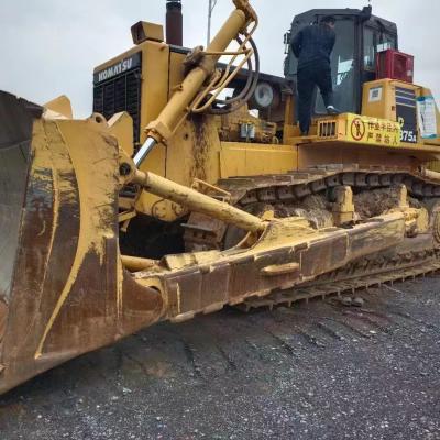 China 228000 Hours 2015 Komatsu D375A Used Bulldozer for Your Heavy Equipment Needs for sale