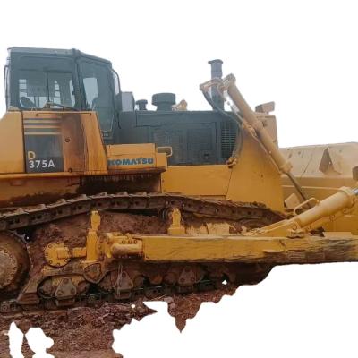 Chine Bulldozer Komatsu D375A d'occasion en bon état de fonctionnement à vendre