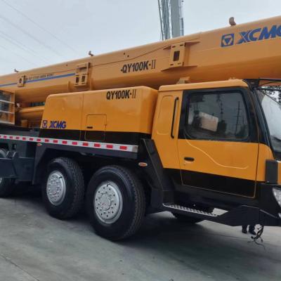 China TRUCK CRANE XCT100 QY100K-II QY80K QY70KC QY75KC Used Mobile Crane Construction Machinery for sale