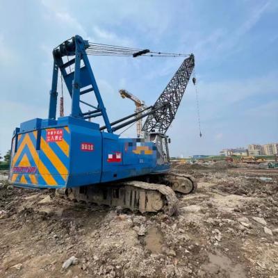 China LS218-5 Crawler Crane 42 Rated Lifting Moment for Various Industrial Applications for sale