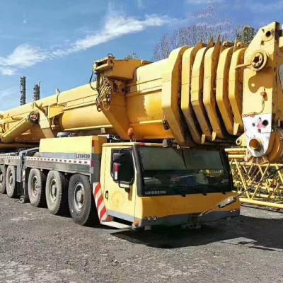 China Germany Made Liebherr LTM1500 LTM1225 LTM1160 LTM1070 70T 500ton 225t 160t Truck Crane for sale