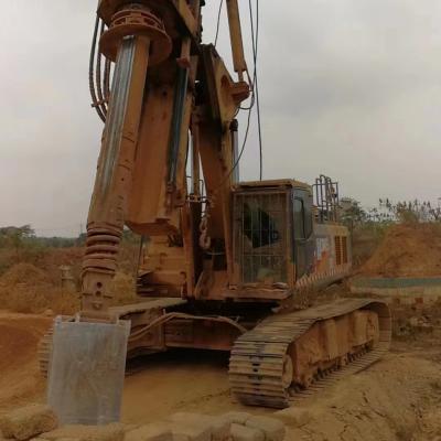 China San SR150C SR280C SR250C XR150D XR180 XR280 XR400 XR360D Soilmec Rotary Rig com SR250 à venda