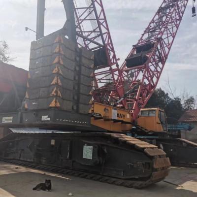 China Las grúas de rastreo usadas ZCC1300H QUY50A QUY50-II SAN SCC6500W XUGONG QY70KC QY75KC QY100KC XCT25 25TON 50TON 70TON 100TON en venta