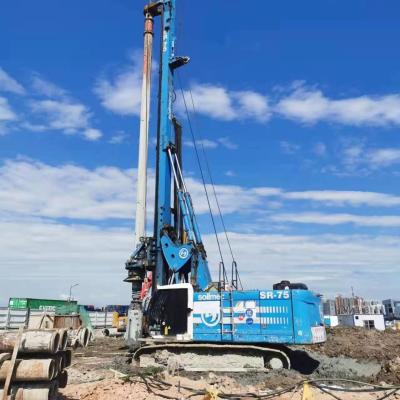 China 2018 ano modelo Soilmeco SR-75 SR-80 SR-65 SR-70 Rig rotativo em boas condições de trabalho à venda