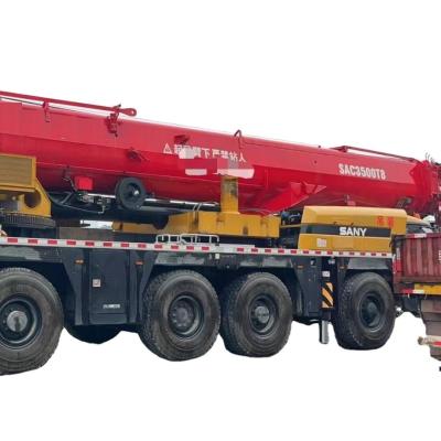 China Sany SAC2600T8 Cranes de caminhão usados guindastes móveis em bom estado Momento de elevação nominal 1376KN.m à venda