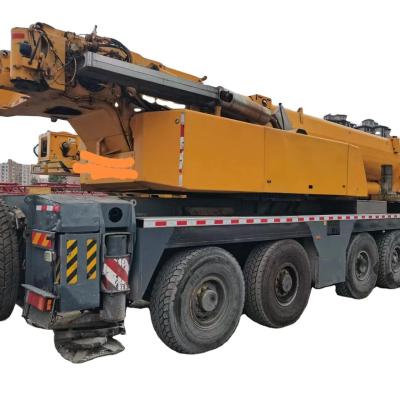 China Max. Alturas de elevación 25M Liebherr 250T camioneta de segunda mano grúa móvil grúa popular china en venta