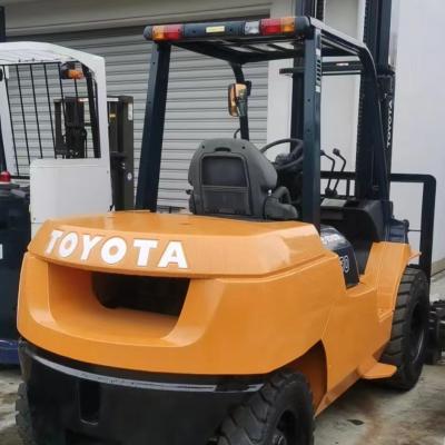 China 1070*125*45 Overall Dimensions Used Forklift TC FD50 with 125MM Fork Width for sale