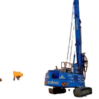 China Diesel-Soilmec SR75 Dreh-Rig mit 1500 mm Bohrdurchmesser in gutem Zustand zu verkaufen