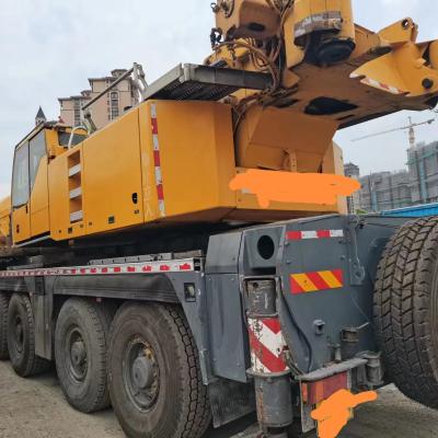 China Liebherr LTM1500 LTM1200 LTM1160 LTM1250 250T 500t 200t 160t Guindaste com motor Kubota à venda