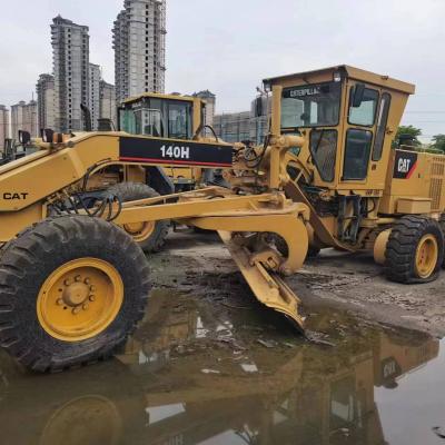 China Yangdong Engine Used CAT 140H 140G Motor Grader 20000 KG for Your Construction Needs for sale