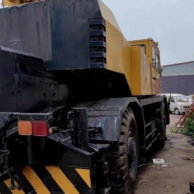 中国 50000 kg Used Truck Crane KOBELC RX45 ZOOMLIO ZTC55OV SAN SYM5505JQZ SCC550E QY25V4 QY100KC QY75KC QY55KC QY50KC QY25K5C XCT25 販売のため