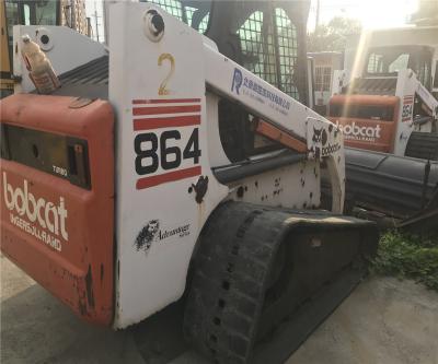 Китай Bobcat 864 Использованный сдвигоуправляющий погрузчик для горнодобывающих и энергетических целей Отличное состояние продается