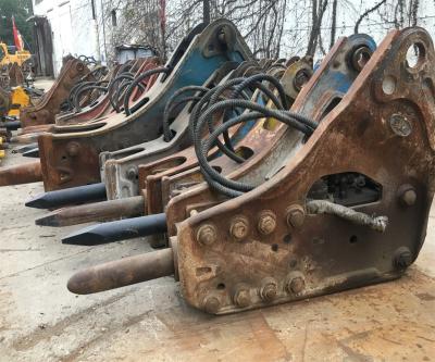 Chine 20 Tonnes de broyeur à marteaux professionnel et polyvalent Jack Hammer utilisé à vendre