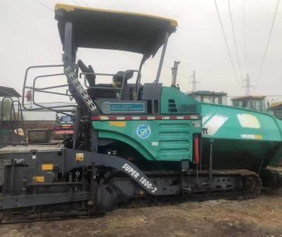 China Einfache Bedienung Gebrauchtes Asphaltpflaster VOGEL 1800-2 1800-3 2-3M/MIN Pflasterleistung zu verkaufen