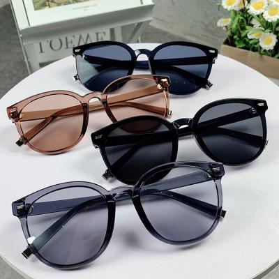 China Eyewear Hot Selling Street Beat Sunglasses Square Shape Rimless Custom Sun Glasses High Quality for sale